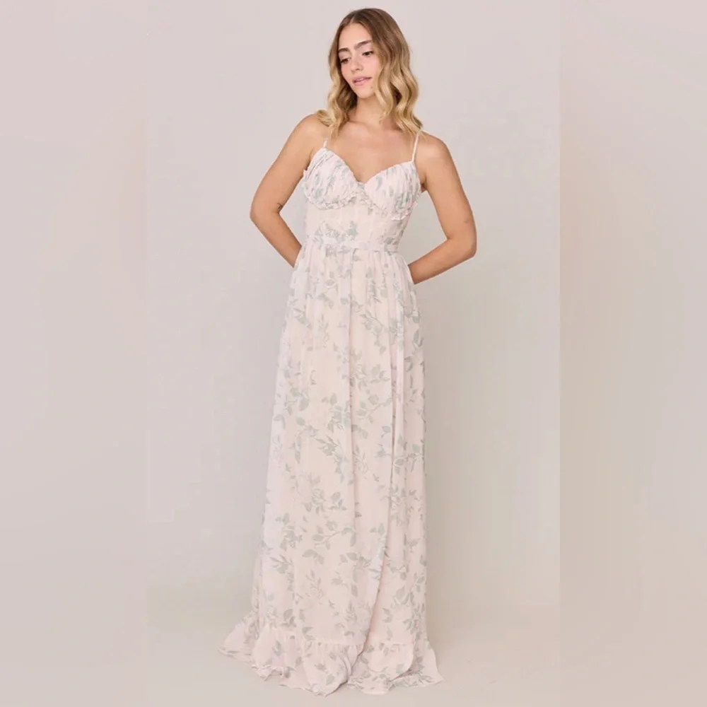 petite white dress for women Cherie Puff Sleeve Lace-Up Back Lace billowing finish that add spring sundress Jacket Size:32 Maternity Dresses Formal –